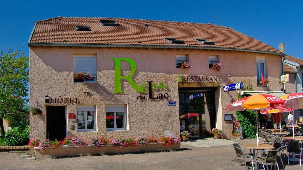 Relais Du Lac Villegusien-le-Lac 외부 사진