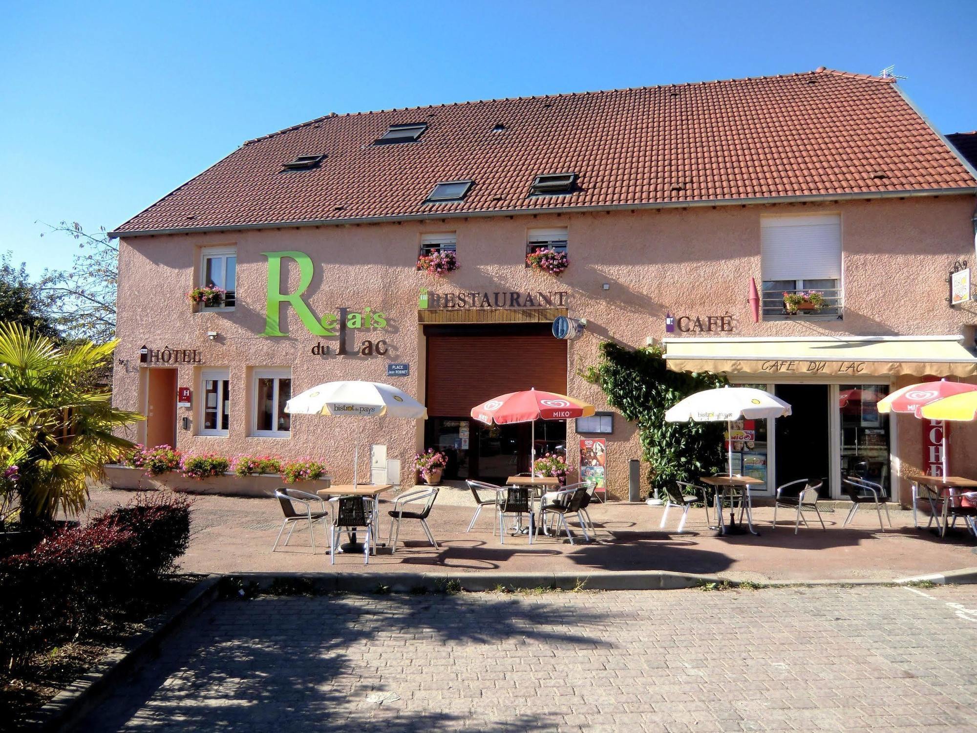 Relais Du Lac Villegusien-le-Lac 외부 사진